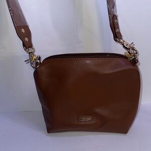 Wrangler, Brown Leather, Women's Bag, New see details
